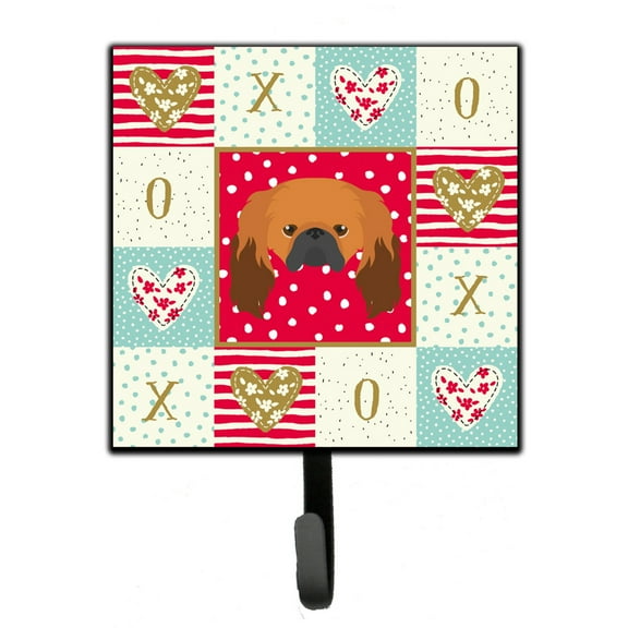 Pekingese Love Leash or Key Holder