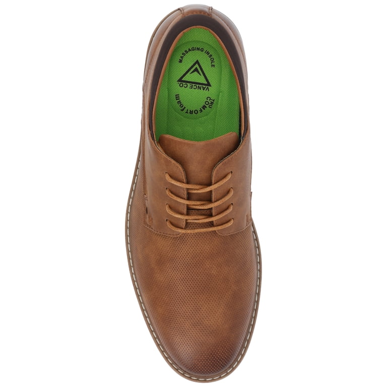 Vance Mens Leon Lace-up Casual Dress Shoe - Walmart.com display picture 1