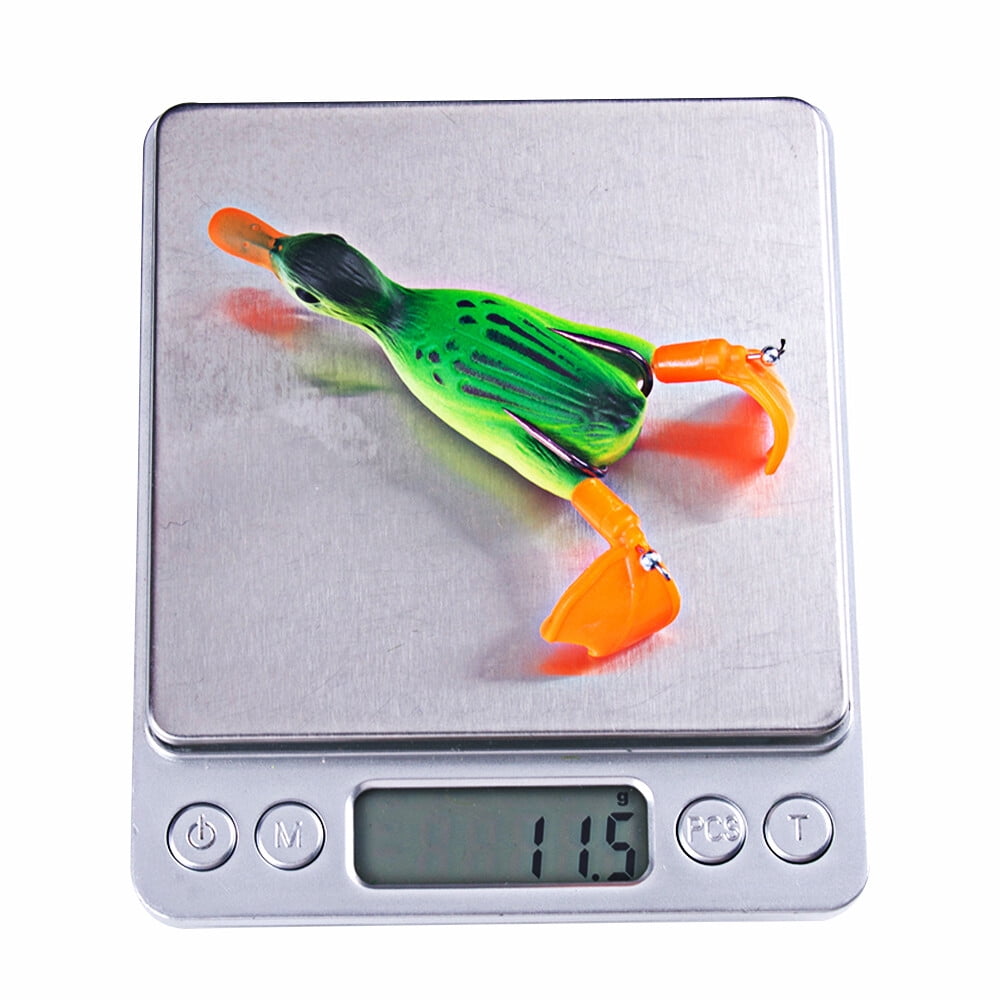 10PCS Topwater Suicide Duck 8.5cm/12g Bass Soft Bait Fishing Lure Propeller USA