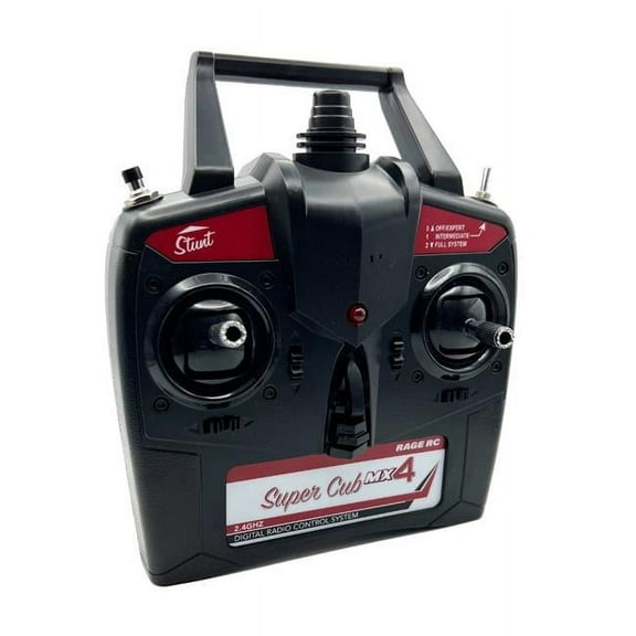 Rage RC RGRA1236 5-Channel 2.4GHz Super Cub MX4 Transmitter