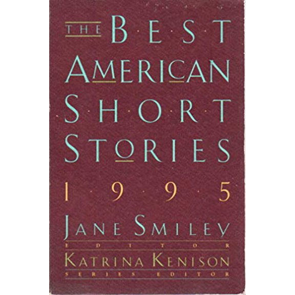 Pre-Owned The Best American Short Stories 1995, 9780395711798, 0395711797, Paperback,