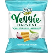 SunChips Veggie Harvest Farmhouse Ranch Veggie & Whole Grain Snacks 3 oz. Bag