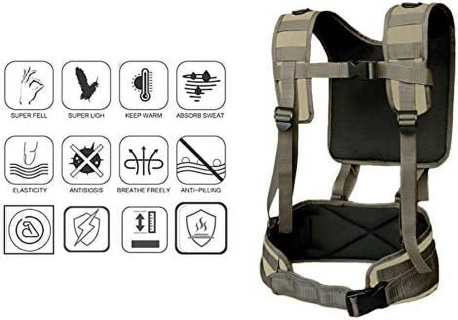 Metal Detector Generic Detecting Harness Sling Easy Swing Limb arm Saver Support Garden Metal Detector