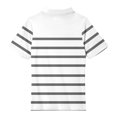 thumbnail image 3 of HIPYLO Cute Tops Y2k Girls Graphic Tees 7-8 Down Vest Uniform Shirts for Girls Red Shirt Girl Clothes Size 7-8 Young Girls Clothes Trendy Clothes, 3 of 5