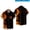 JA30140A01 EuSize, variant on Casual Button Down Shirts For Men Flame Style Harajuku Color Block Turndown Outdoor Street Short Sleeve Shirt