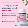 thumbnail image 6 of Menoveda Menopause Support Supplement for Women – 60 Tablets | Skin, Hair & Nail Health Support for Women’s Wellness, 6 of 15