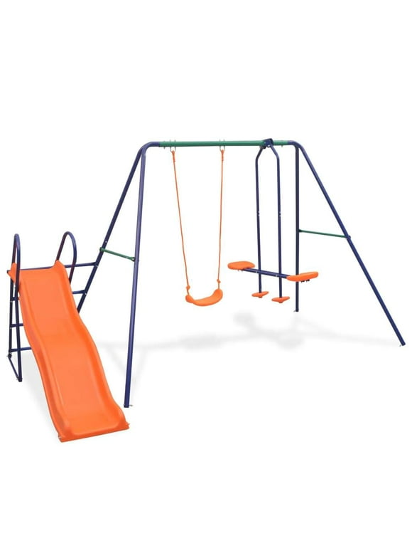 Plastic Swing Sets in Swing Sets