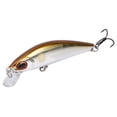thumbnail image 1 of 68mm Plastic Fishing Lures Floating Sinking Minnow Baits With Metal Treble Hook (A), 1 of 8