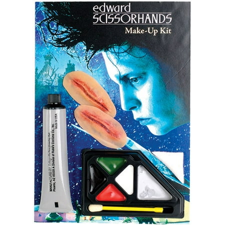 Edward Scissorhands Makeup Kit Adult Halloween Accessory
