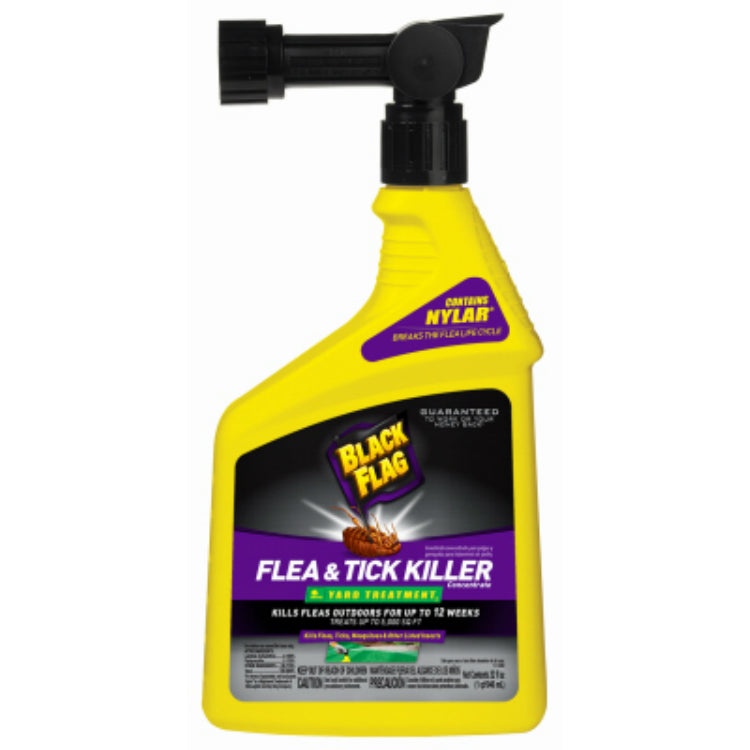 New Black Flag HG11108 Flea & Tick Killer Concentrate Yard Treatment