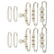 thumbnail image 4 of 10 piezas de imperdibles para ropa, alfileres ajustados para cintura de pantalón, pinzas para suéter, alfiler para chal, broche, alfiler para vestido, 4 of 8