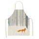 thumbnail image 1 of Delantal De Lino Forest Fox 68X55Cm Likrtyny Arte Deco, 1 of 1