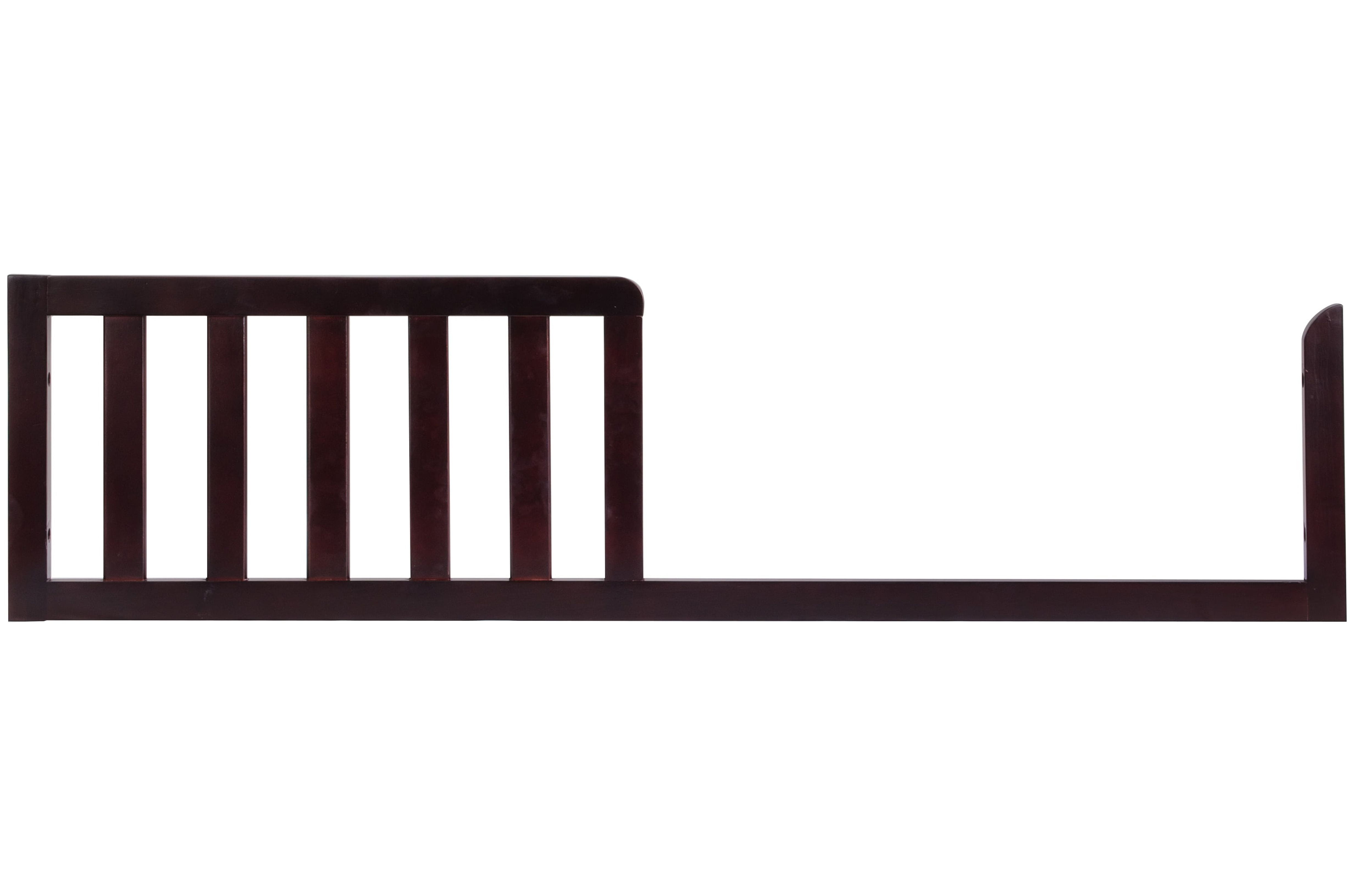 AFG Baby Furniture Kali Toddler Bed Guardrail, Espresso