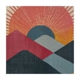 thumbnail image 4 of Acheng Art Deco Geometric Abstract Art Square Tablecloth Full Width Single-Sided Printing 100% Polyester Fiber 52*52, 4 of 8