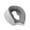 Gray, variant on Face Down Pillow Memory Foam Breathable Ergonomic Support for Home Travel Airplane Massage Use