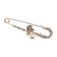 thumbnail image 3 of 2pcs Lady Women Rhinestone Faux Pearl Pin De Seguridad Broche Sombrero Bufanda Sunnimix Broche de seguridad de seguridad grande, 3 of 8