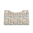 thumbnail image 4 of Lsque Dogs Funny Pets Printed Long Tissue Box Cover Holder, Facial Paper Organizer Dispenser,Triangle with Bottom Belt, PVC Leather Decorative Organizer, 4 of 9