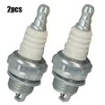 thumbnail image 4 of Allume 2Pcs Spark Plug Spare Parts For BR2LM No. 5798 Silver, 4 of 5