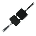 thumbnail image 4 of Sandwich Pan,Sandwich Pan Breakfast Double Nonstick Panini Pan Double Sided Frying Pan Finely Tuned Performance, 4 of 8
