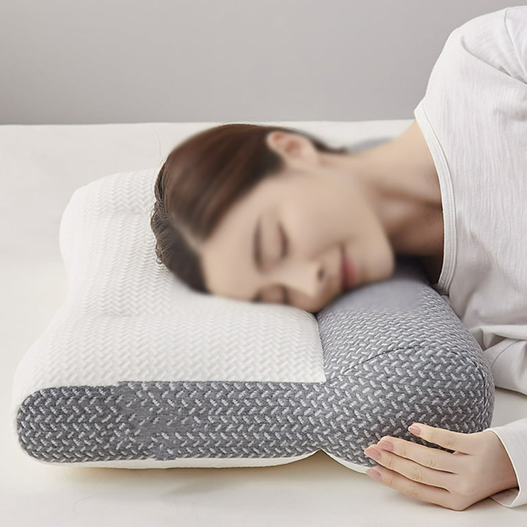 Neck Pillow Sleeping Pillow Reverse Ttraction Soybean Neck Pillow