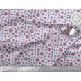 thumbnail image 3 of Soimoi Cotton Poplin Fabric Artistic Floral Decor Fabric Printed Yard 42 Inch Wide, 3 of 3