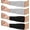 Black&Gray, variant on 4 Pair Protective Arm Sleeves for Thin Skin Anti-Cut Burn Resistant Cover Forearm Sleeve for Cooking Construction(Gray, 7.9 Inch)