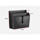 thumbnail image 3 of Caja organizadora de almacenamiento de coche adhesivo Soporte de viaje de fibra de carbono Mini contenedor de basura para coche Tamaño pequeño negro JFHHH pequeña, 3 of 4