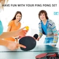 thumbnail image 3 of 150 Pcs 40mm Table Tennis Training Balls, Advanced Practice Ping Pong Balls for Competition & Club Use Multic, 3 of 5