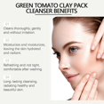 thumbnail image 4 of Green Tomato Clay Mask, Green Tomato Clay Mask Cleanser, Korean Green Tomato Clay Mask Facial Cleanser, Green Tomato Clay Pack Cleanser, 4 of 5