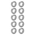 thumbnail image 4 of 10 Pcs Roulement Miniature Rouleau en Acier Inoxydable Pièces de Rechange S6007ZZ 62x35x14mm, 4 of 10