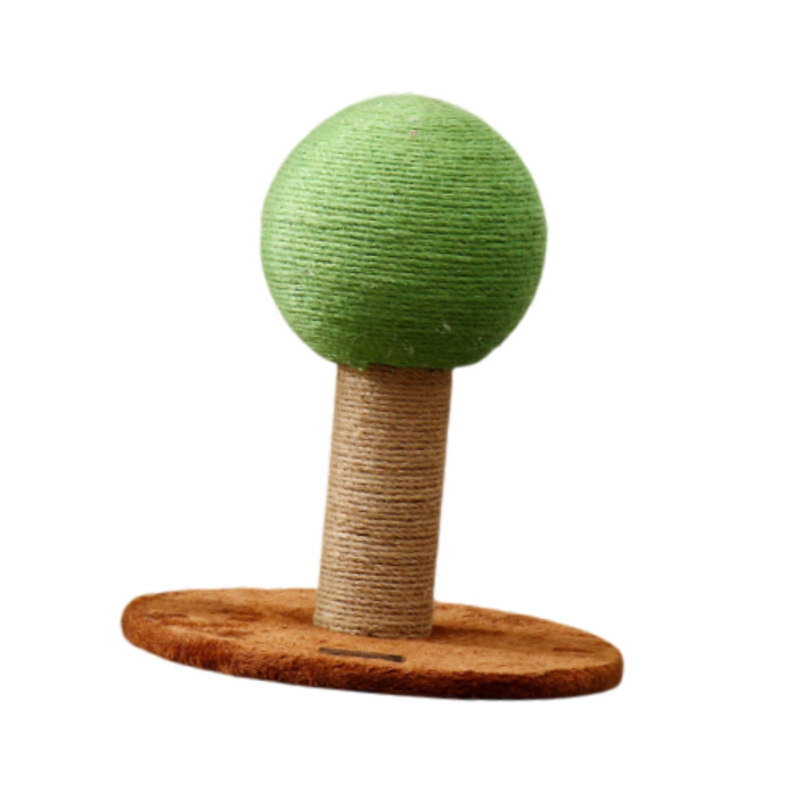 EHJRE Cat Scratching Posts Pet Toys Kitten Scratching Posts Furniture Protectors Kitten Scratching Posts Indoor Cat Sleeping Pet Supplies Single Ball