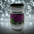 thumbnail image 4 of Hyacinth Vegan Coconut Soy 12 oz/ 355 ml Candle Hand-poured, Eco-friendly, Clean Burning, Floral, 4 of 5
