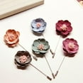 thumbnail image 2 of 20 piezas / pieza, , en , de ajuste, palo, sombrero, pasador de solapa, base para accesorios de fabricación de joyas de bricolaje (d jinwen Base de alfiler de la solapa, 2 of 8