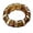 Brown, variant on Acrylic Chunky Bangle Stretch Bracelets for Women Gold-Toned Wide Resin Round Geometric Thick Cuff Bangle Wristband Bracelet Lightweight Fashion Y2K Jewelry for BFF Sister