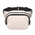 thumbnail image 1 of Disketp Colorful Dots Riñonera de Doble Capa, Bolsa de Cintura Ajustable para Viajes, Correr y Senderismo, Riñonera Ligera para Hombre y Mujer, 1 of 9