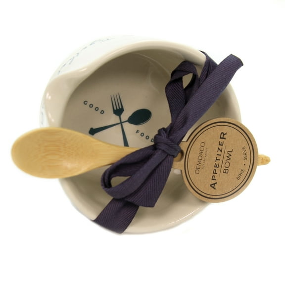 Tabletop Gather Together Appetizer Bowl Ceramic Bake And Serve Spoon 1004180367