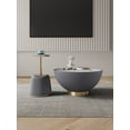 thumbnail image 2 of Anderson Coffee Table & End Table 1.0 with Steel Frame in Gray - Set of 2, 2 of 4
