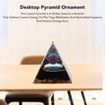 thumbnail image 3 of Pyramid Decoration, 6cm   Beautiful Desktop Pyramid Decoration  for Office, 3 of 8