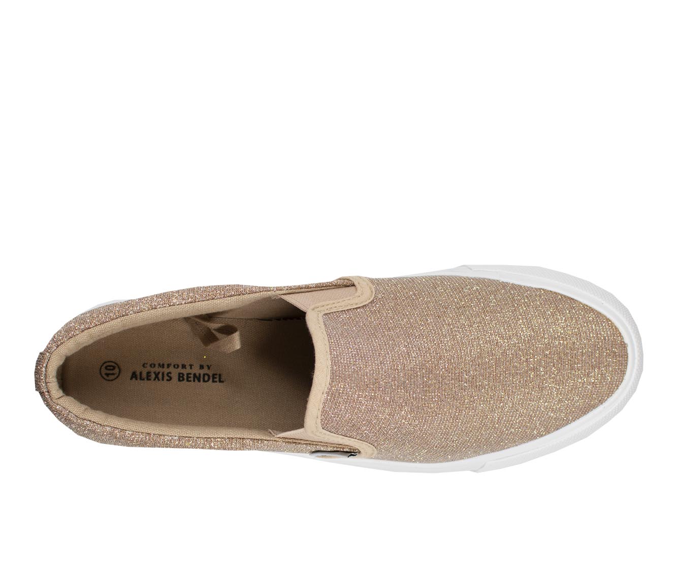 Alexis Bendel Women's Adult Comfort Slip On Sneakers