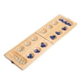 thumbnail image 3 of Juego de mesa plegable de madera, juego de mesa, juego de estrategia, juego de 2 jugadores, 48 , juegos familiares para mayores de 7, 3 of 9
