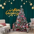 thumbnail image 4 of Cortinas con telón de fondo MYSKY HOME, color verde, 3 m x 2,4 m, para eventos, 4 of 9