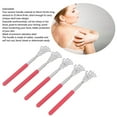 thumbnail image 3 of Back Scratcher, Portable Extendable Back Scratcher Stainless Steel 5PCS  for  Gift, 3 of 8