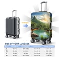 thumbnail image 2 of Lake Forest Dinosaur Luggage Cover Anti Scratch, Elastic Suitcase Protector Suitcase Covers for Luggage Fits 18-32 Inch Luggage, 2 of 5