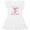 AA-White, variant on Inktastic It's My Third Birthday Girls Toddler Dress