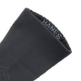thumbnail image 6 of Hanes Womens Ankle Socks, 3 Pairs, Moves Impact Zone Athletic Socks for Women, 6 of 9