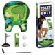 thumbnail image 1 of Toilet Golf Putting Set Funny Bathroom Golf Game Perfect Gag Gift for Home or Office, 1 of 5