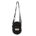 thumbnail image 2 of Bolsa Bolso bandolera de diseño original con forma de gorra y bolsos de hombro de calle (negro) Tmvgtek Para estrenar, 2 of 8