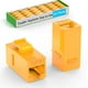 thumbnail image 1 of Acoplador Keystone Sokqovt CAT6 RJ45 (paquete de 24) naranja, 1 of 7