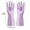 Purple, variant on Bwiyojiz Home, Garden & Tools Kitchen Dining Entertaining Water Proof Gloves Assorted Color Easy to Clean Housework, Gifts for Women