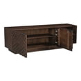 thumbnail image 4 of Moe's Home Collection Media Cabinet Brown Wood TV Tables, 4 of 6